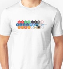 The RStudio team contributes code to many R packages and projects Unisex T-Shirt