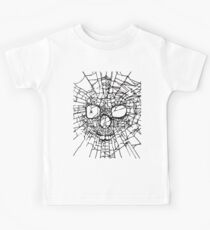 Scary Spider Kids Tee