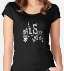 Lil Skies Women's Fitted Scoop T-Shirt
