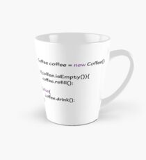 Coffee - code Tall Mug
