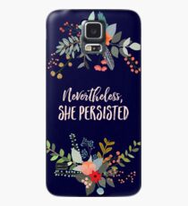 Nevertheless, She Persisted Case/Skin for Samsung Galaxy