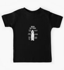 Irish Setter Humor Kids Tee