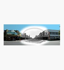 Back to the Future Photographic Print