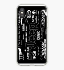 Jeep-Logos iPhone-Hülle & Cover