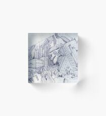 Inception Acrylic Block