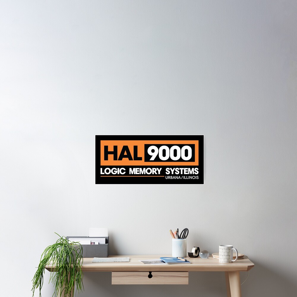 HAL 9000 - 2001 Eine Weltraum Odyssee Poster