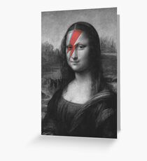 Mona Lisa Greeting Card