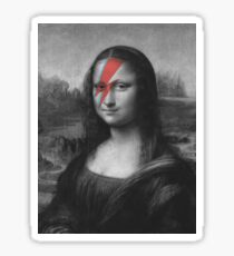 Mona Lisa Sticker