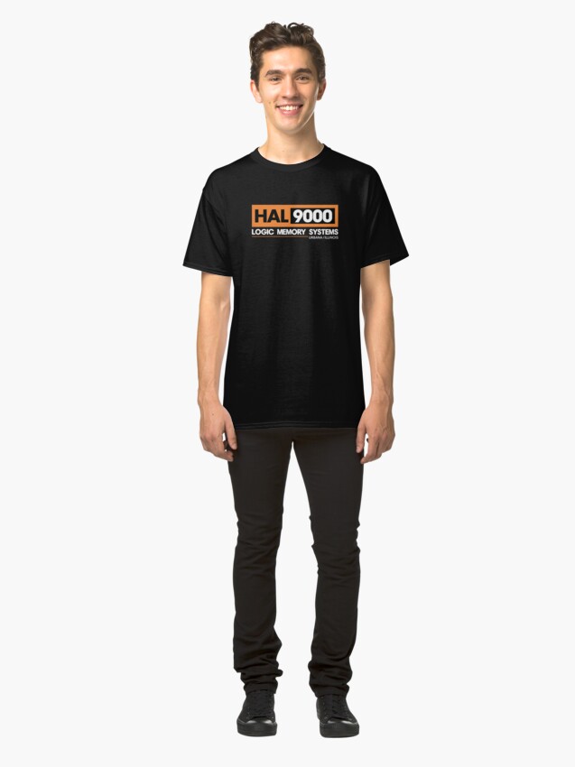 Alternative Ansicht von HAL 9000 - 2001 Eine Weltraum Odyssee Classic T-Shirt