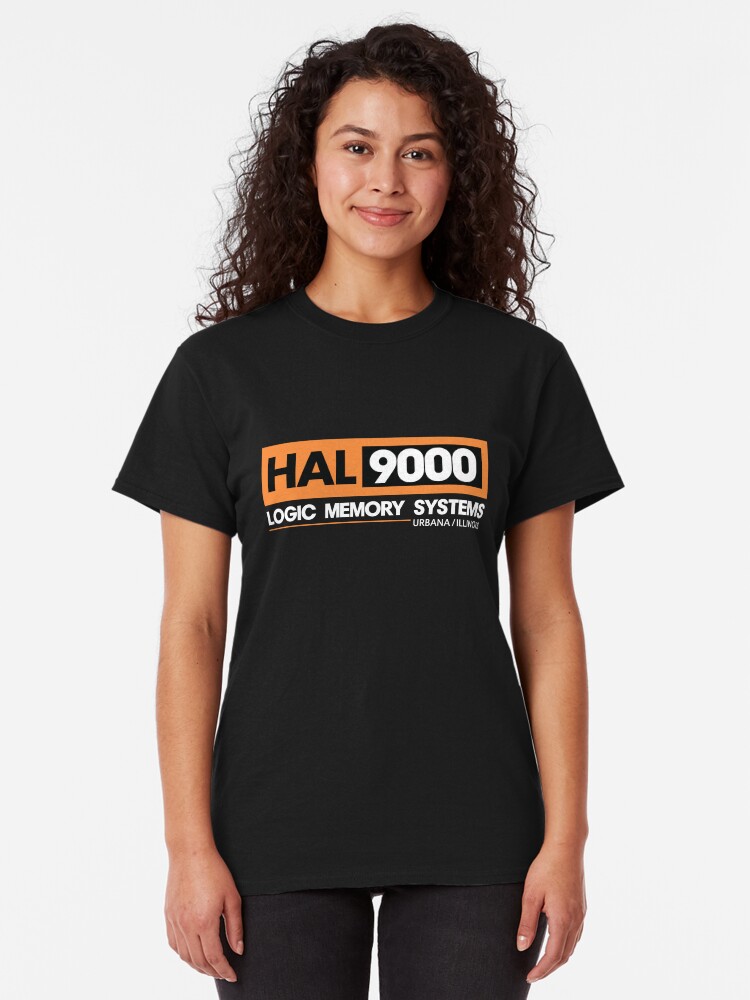 Alternative Ansicht von HAL 9000 - 2001 Eine Weltraum Odyssee Classic T-Shirt