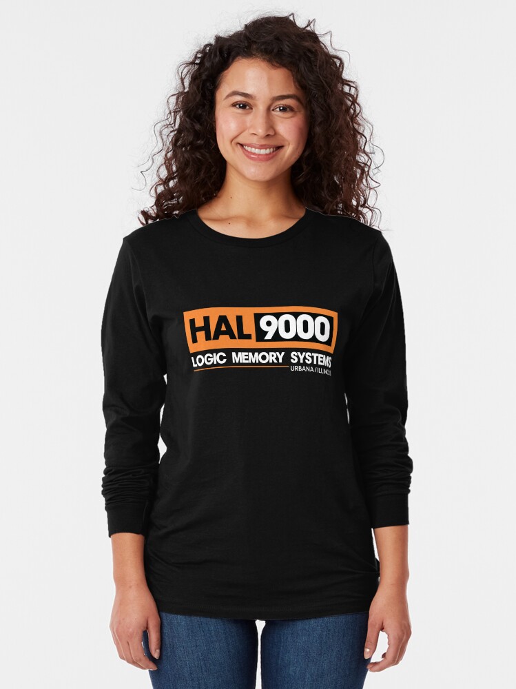 Alternative Ansicht von HAL 9000 - 2001 Eine Weltraum Odyssee Langarmshirt