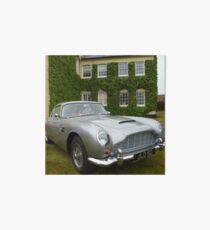 Aston Martin DB6 Art Board