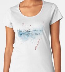 Wie kann ich etwas Neues anfangen? Frauen Premium T-Shirts