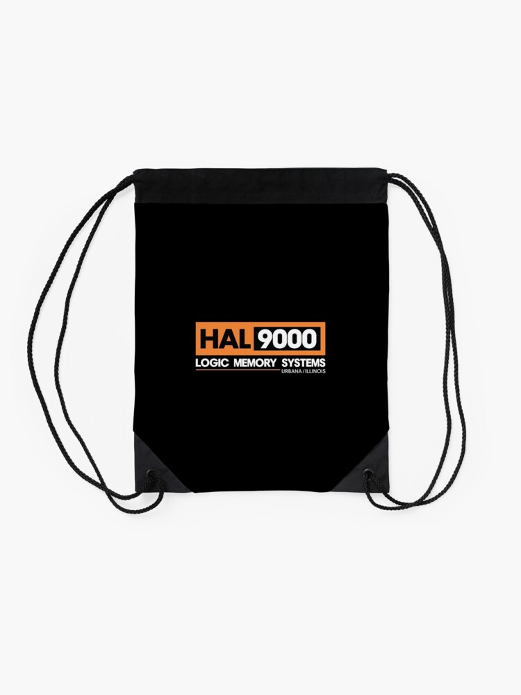 Alternative Ansicht von HAL 9000 - 2001 Eine Weltraum Odyssee Turnbeutel