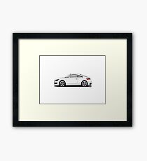Audi TT Gerahmtes Wandbild