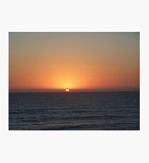 a new day dawning Photographic Print