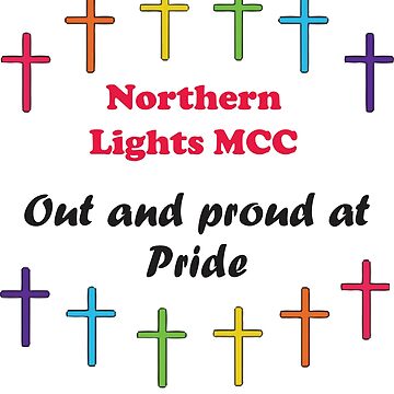 Artwork thumbnail, Northern Lights MCC Pride '23 by queereoke