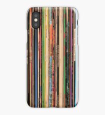 Classic Alternative Rock Records iPhone Case