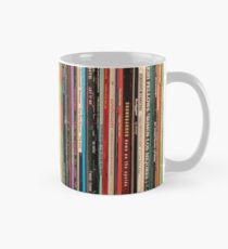 Classic Alternative Rock Records Mug