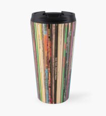 Classic Alternative Rock Records Travel Mug