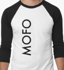 MoFo Men's Baseball ¾ T-Shirt