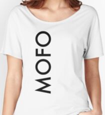 MoFo Women's Relaxed Fit T-Shirt