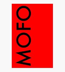 MoFo Photographic Print