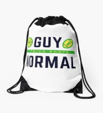 Guy Normal Merch Drawstring Bag