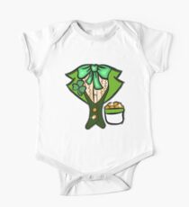 Funny Mens & Womens St Patricks Day Irish shamrock Tuxedo Shirt One Piece - Short Sleeve
