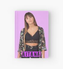 Cuaderno de tapa dura Aitana OT 2017