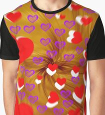 Valentine Greetings Graphic T-Shirt