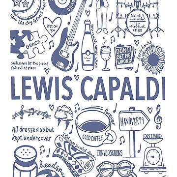 Standard CD - Lewis Capaldi