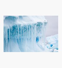 Antarctic Ice Photographic Print