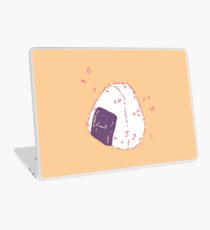 Vinilo para portátil Kawaii onigiri