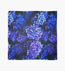 Beautiful Blue Hydrangea Scarf