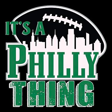 It's a Philly Thing Football Eagles Essential T-Shirt for Sale by  TracyDowning