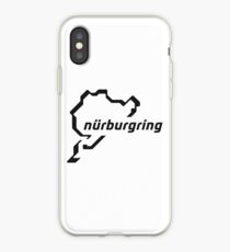 Nurburgring - logo iPhone Case