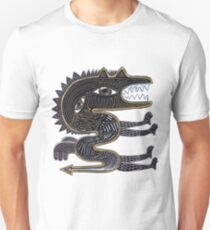 decorative surreal dragon Unisex T-Shirt