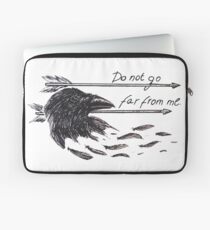 Do not go far from me Laptop Sleeve