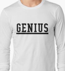 Genius Long Sleeve T-Shirt
