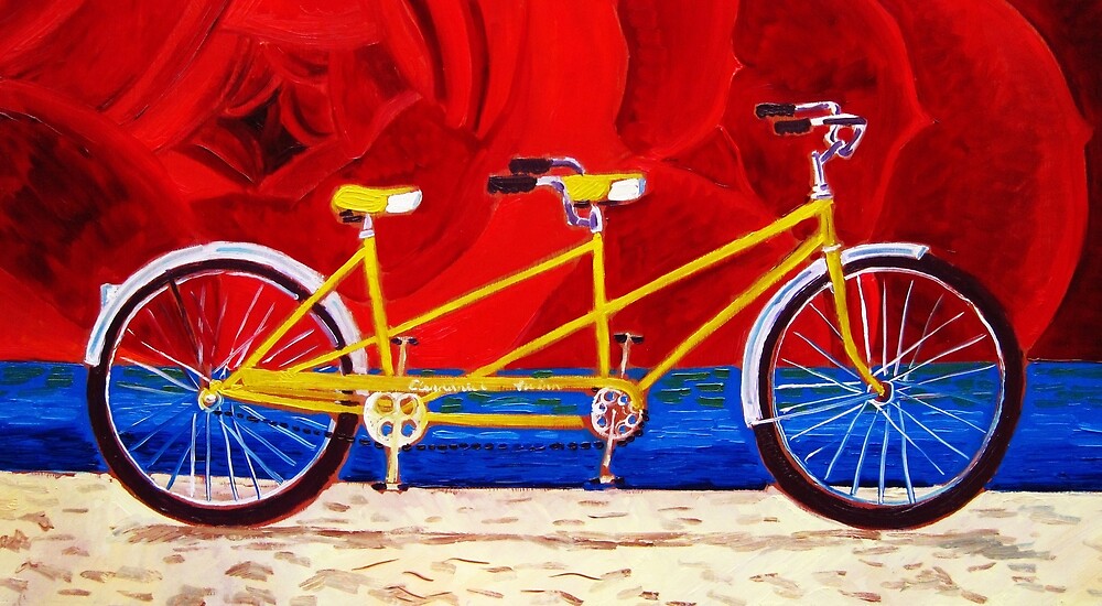 scott tandem bike