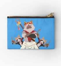 Meowscular Chef and his crew Studio Pouch