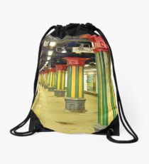 Subterranean Superstructure Drawstring Bag