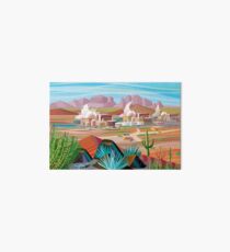 Power Plant in the Desert Art Board