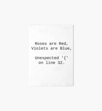 Javascript Love Art Board