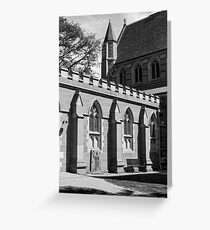 Saint David's Cathedral Hobart Greeting Card
