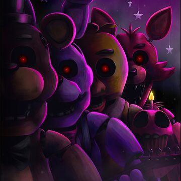 Fnaf Movie, Five Nights at Freddys movie Poster for Sale by ShopSouthKissi