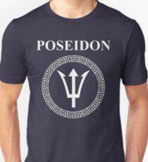 Poseidon Ancient Greek God T-shirt Unisex T-Shirt