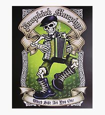 DKM - Which Side are You on Photographic Print