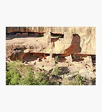 Upstairs Downstairs Photographic Print